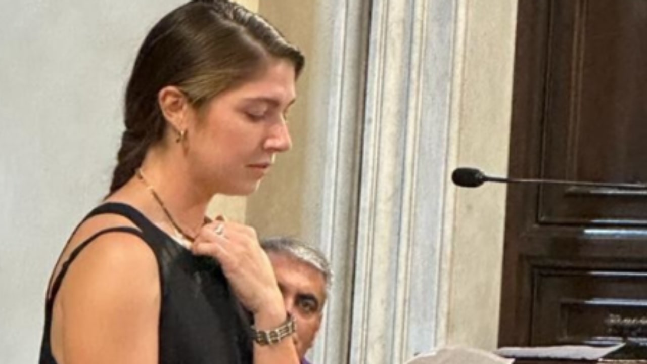 Victoria Purgatori parla della morte del padre