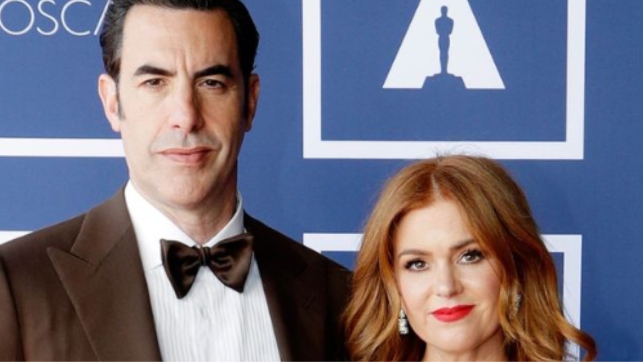 Sacha Bohen Carter e Isla Fisher annunciano la fine del loro matrimonio