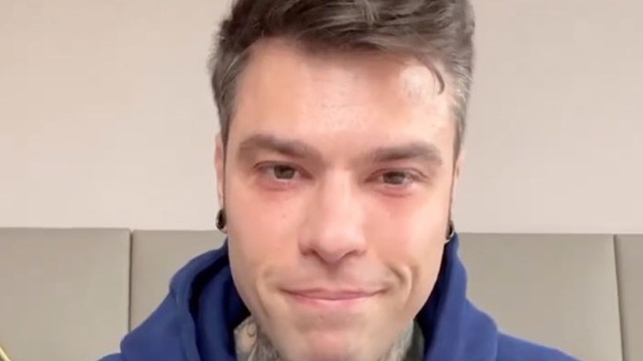 Fedez sorridente