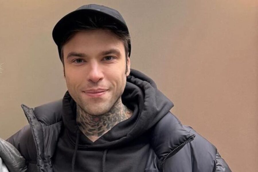 Fedez nella nuova casa