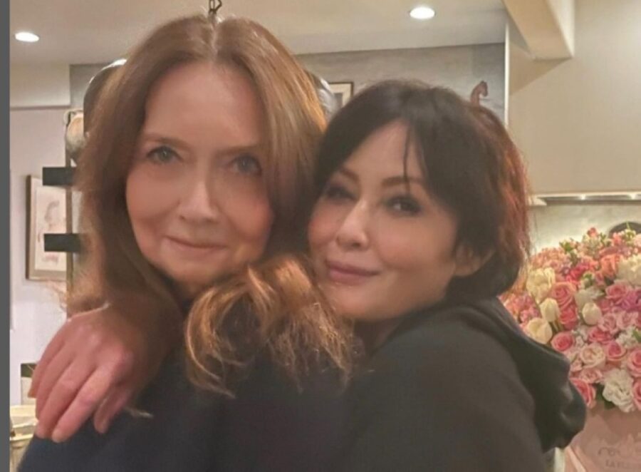 Shannen Doherty, L'attrice malata di cancro