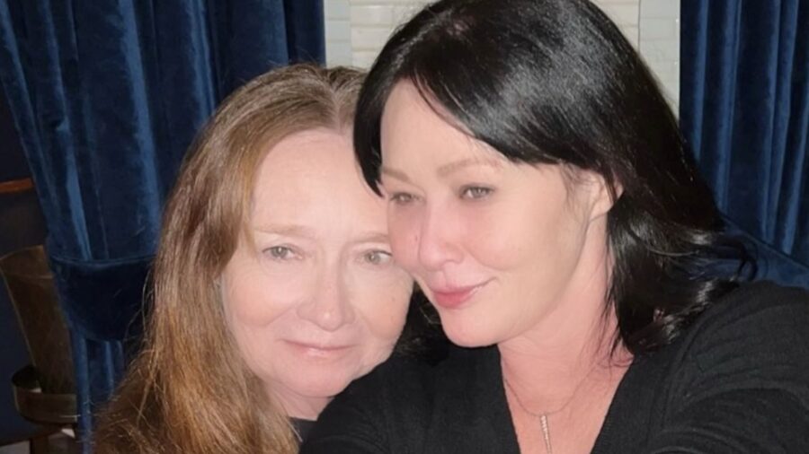 Shannen Doherty, L'attrice malata di cancro