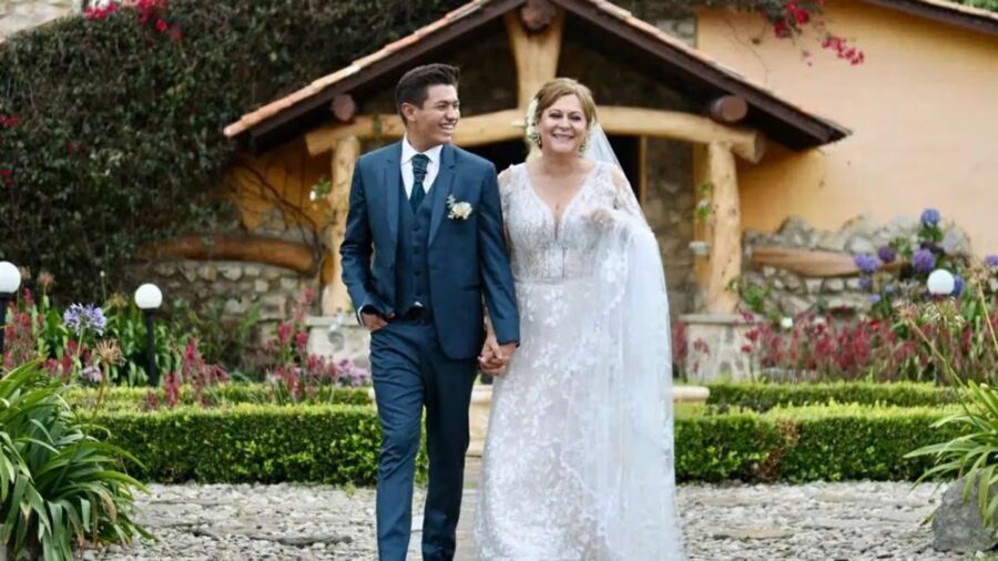 alina lozano e jim velásquez matrimonio