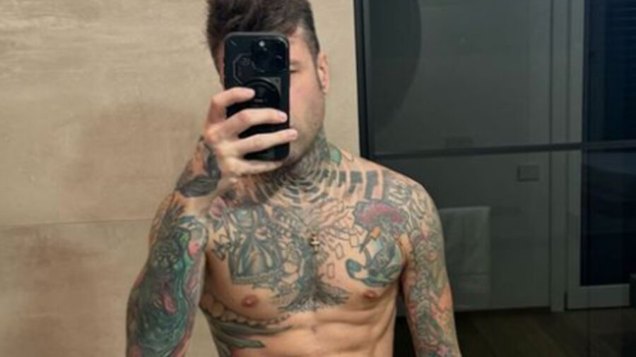 Fedez nella nuova casa