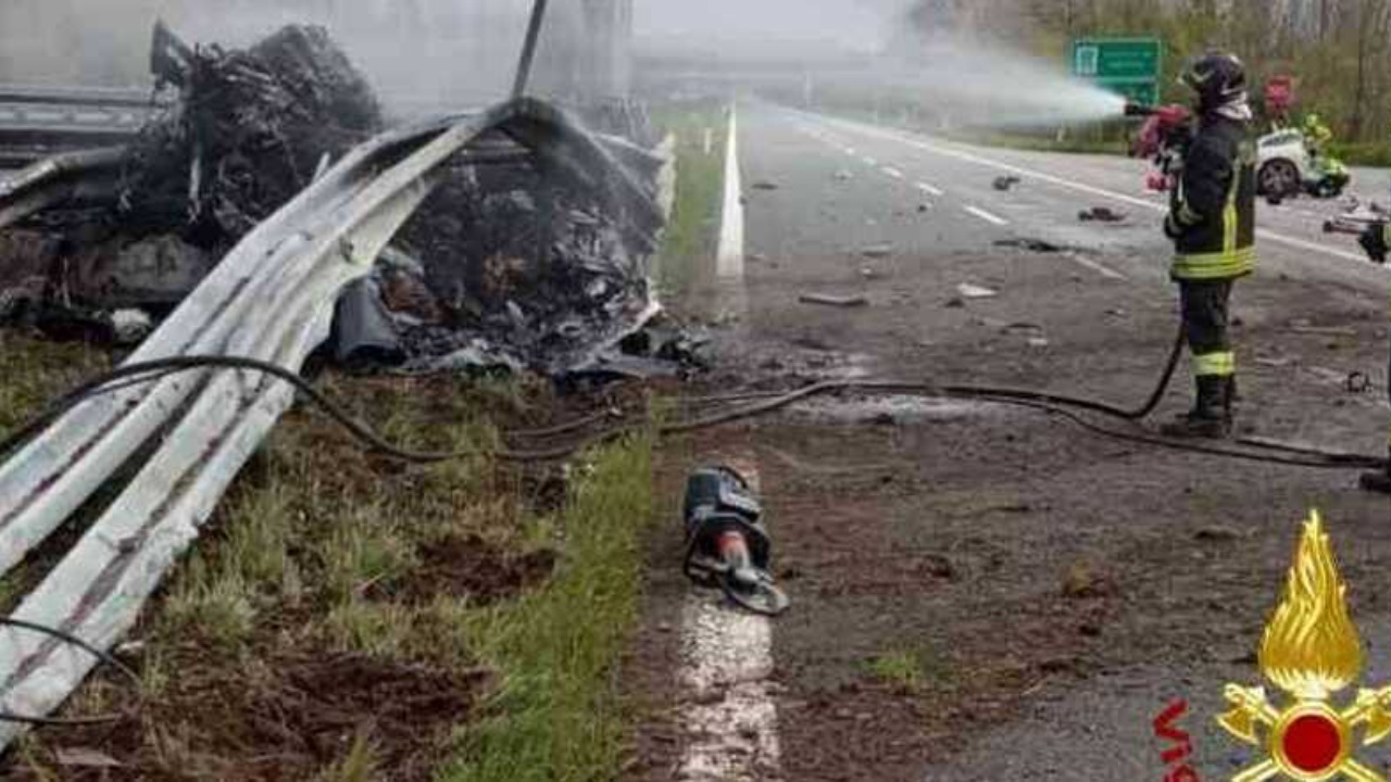 ferrari incidente