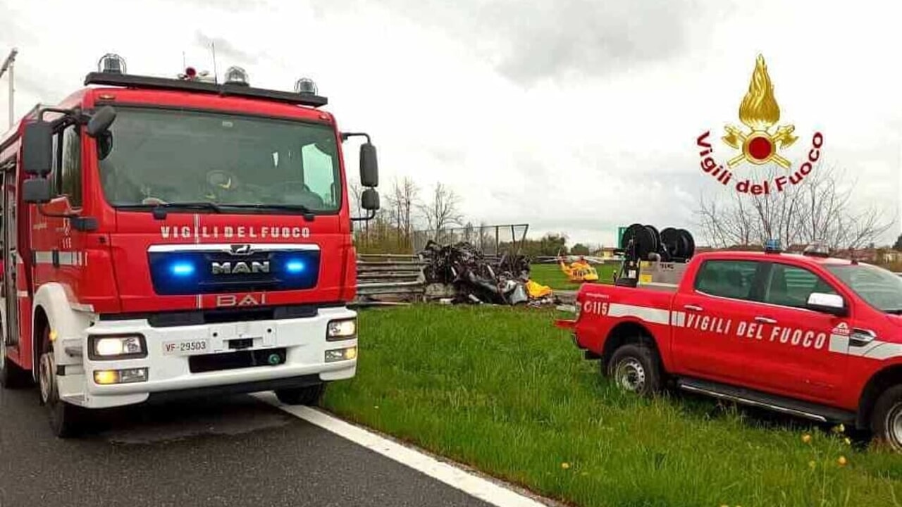 ferrari incidente