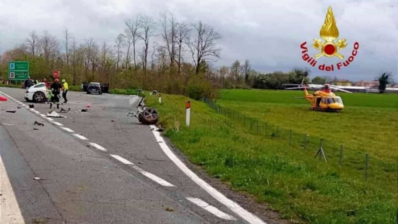 ferrari incidente