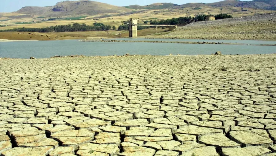 Allarme siccità: razionamento idrico in Sicilia