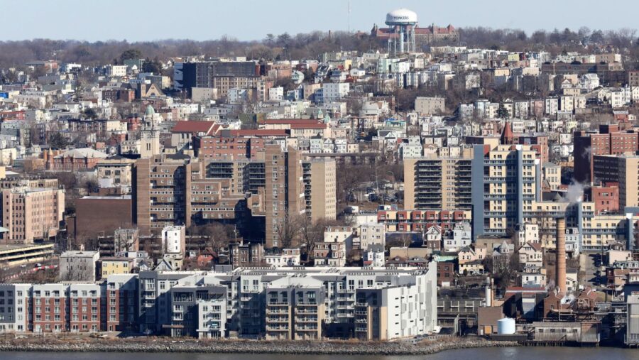 terremoto nella grande città americana