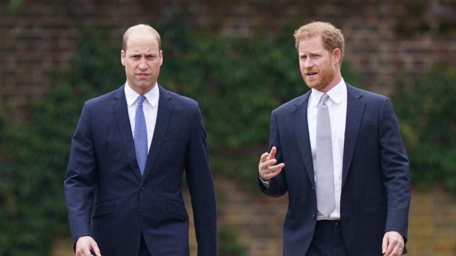 William e Principe Harry