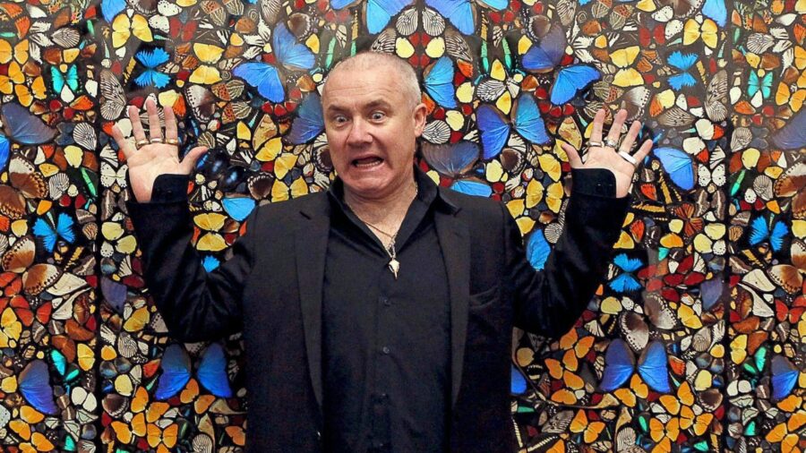 damien hirst, L'artista più ricco del Regno Unito è diventato papà