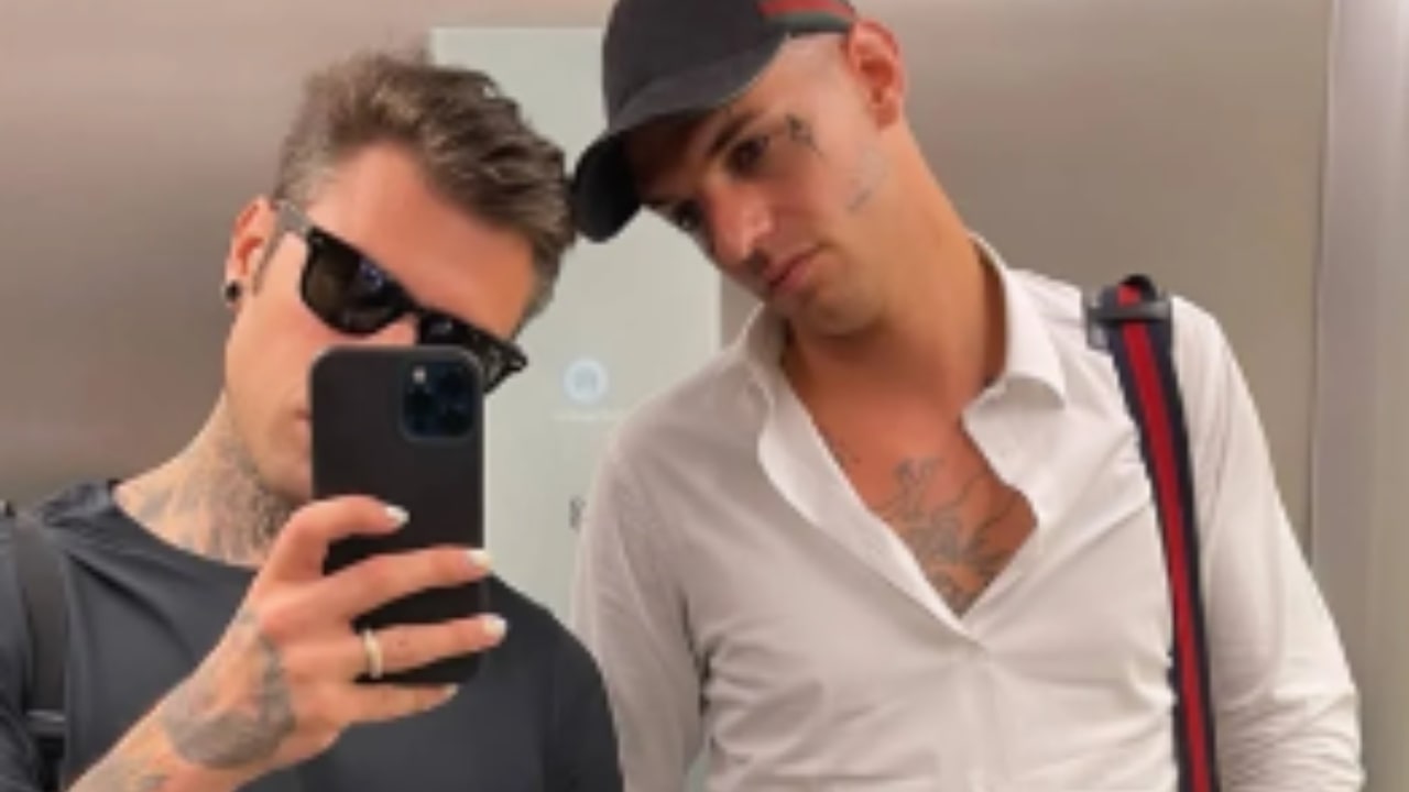 the great friendship between Fedez and Achille Lauro