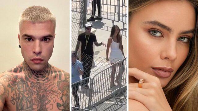 Fedez mano nella mano con una donna al Gran Premio di Montecarlo: ecco di chi si tratta