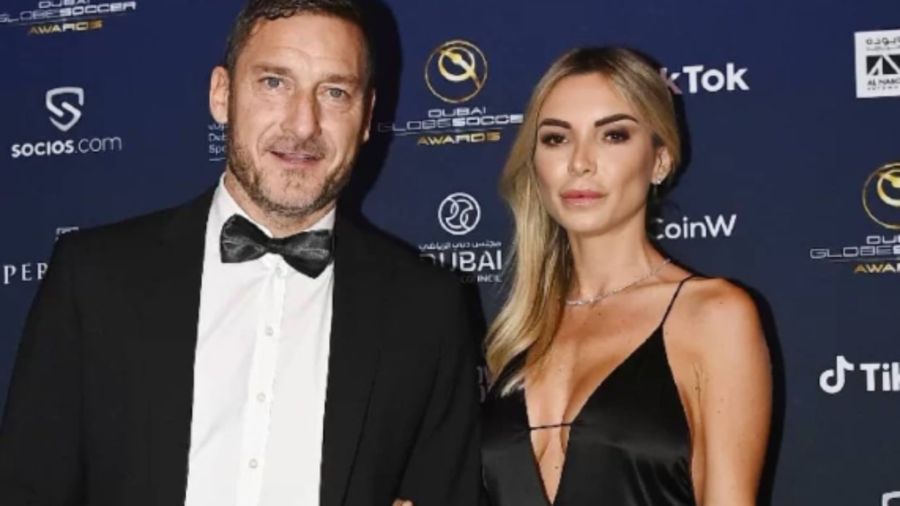 Francesco Totti e Noemi Bocchi si vogliono sposare