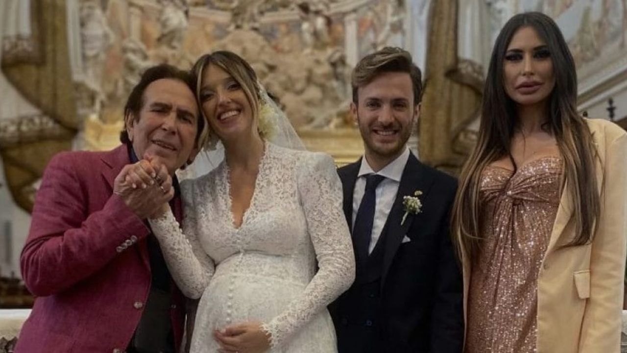 Guendalina Goria e Mirko Gancitano matrimonio