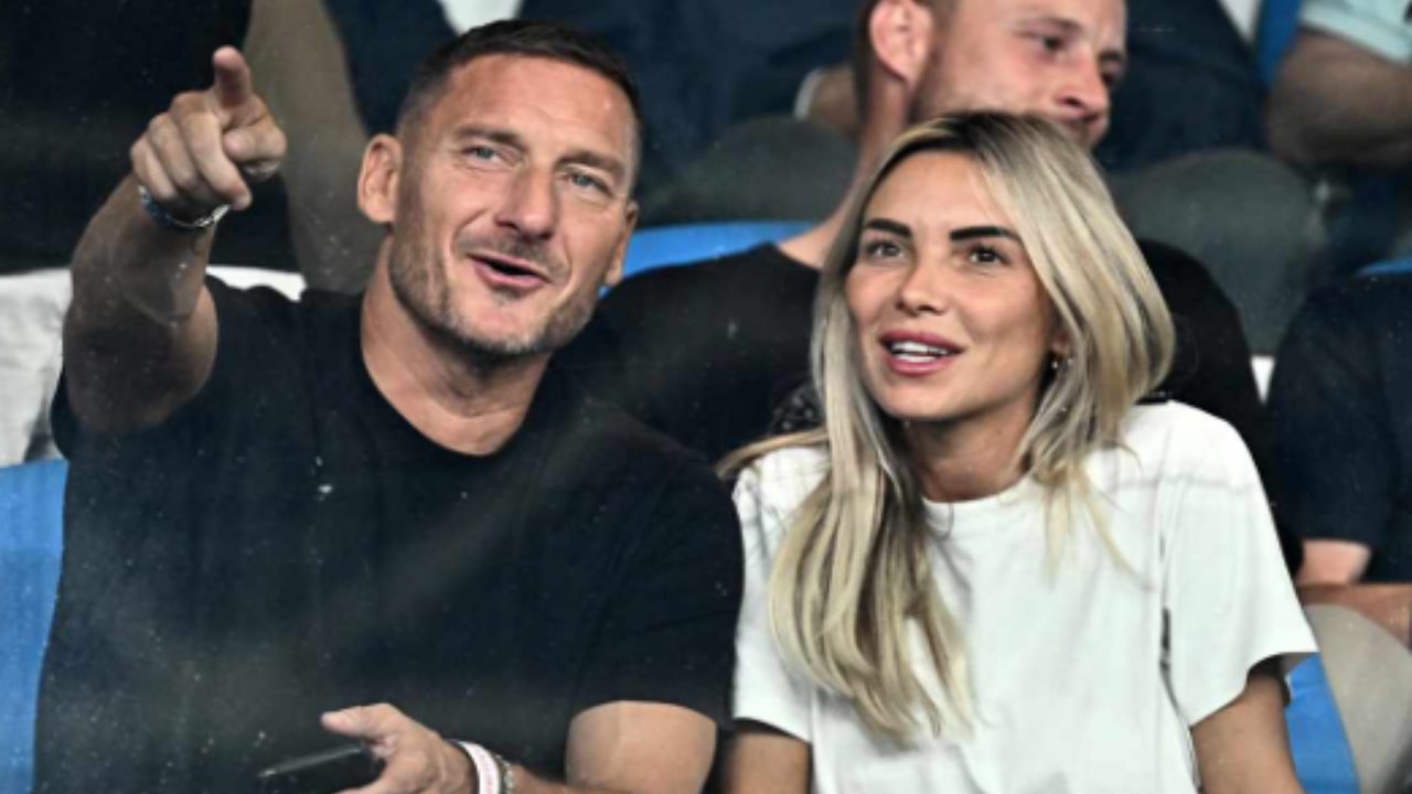 Ilary Blasi and Francesco Totti and the separation