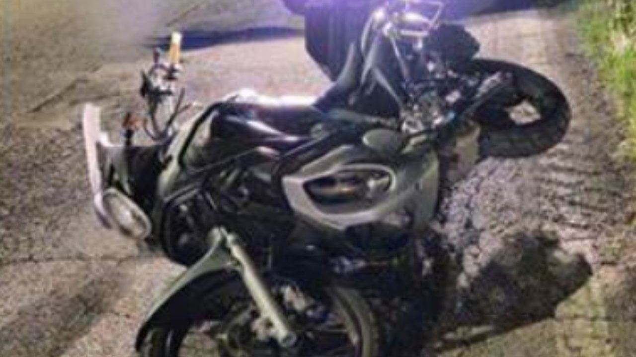 Marco Ronconi stava tornando a casa quando ha perso il controllo della sua moto