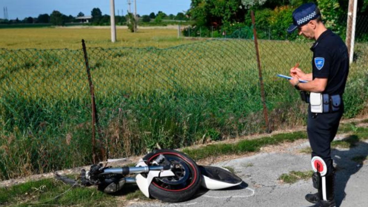 Nicolò Ulivi dies in the tragic motorcycle accident