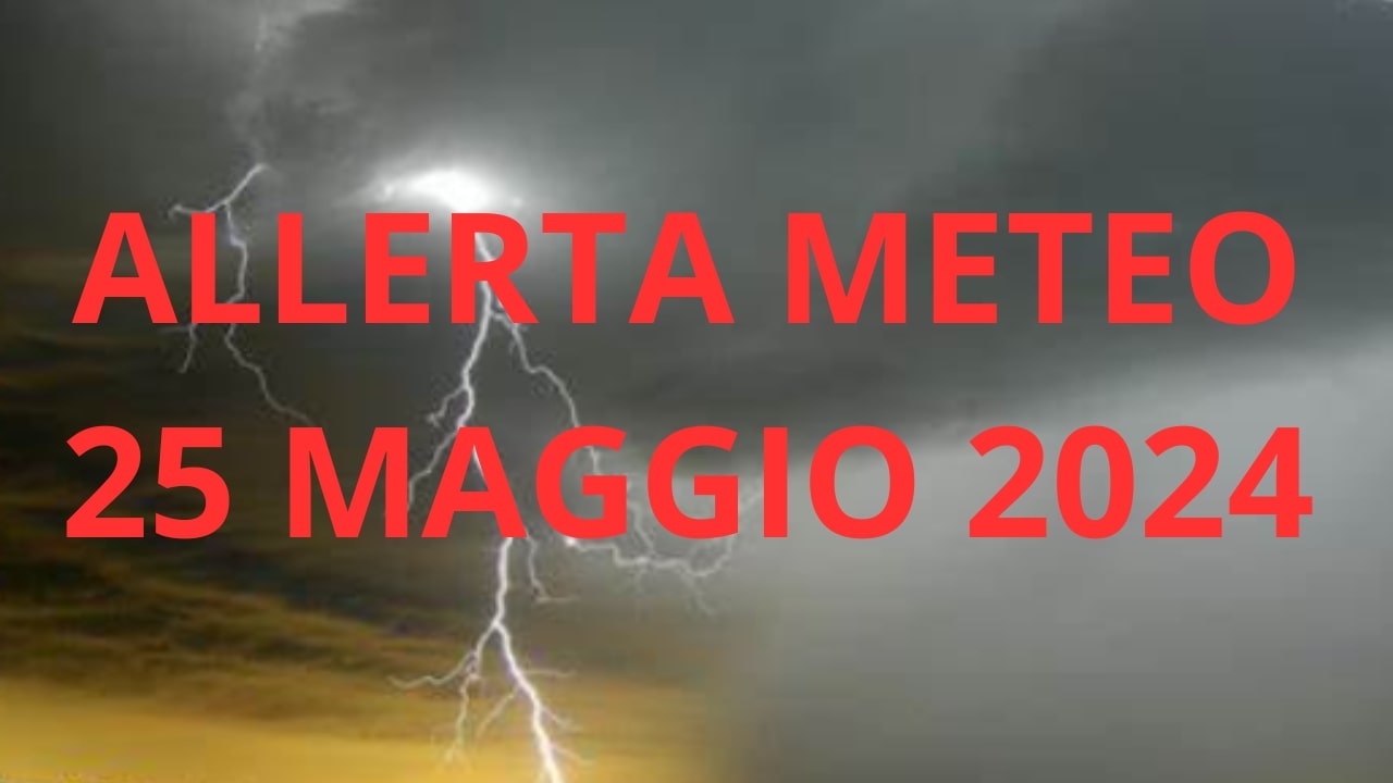Allerta meteo in Italia: le previsioni della Protezione Civile