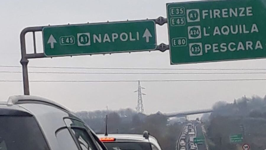 A1 Roma Napoli