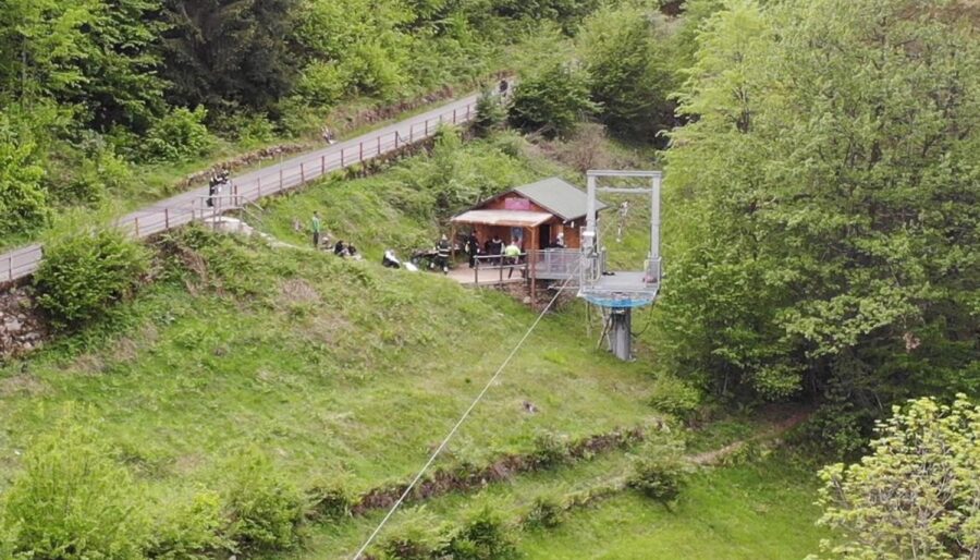 Turista morta sulla zip-line