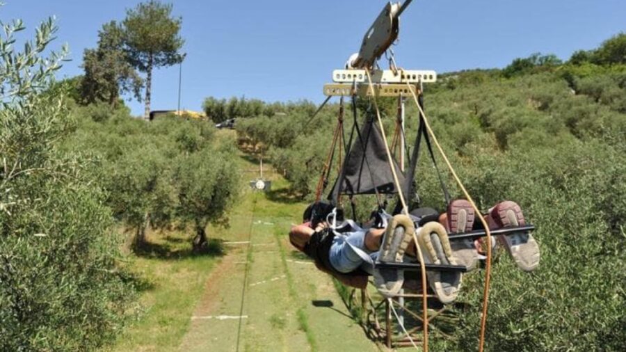 Turista morta sulla zip-line