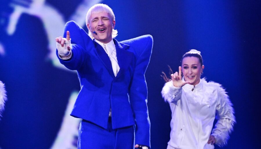 Squalifica per il cantante joost klein all'Eurovision