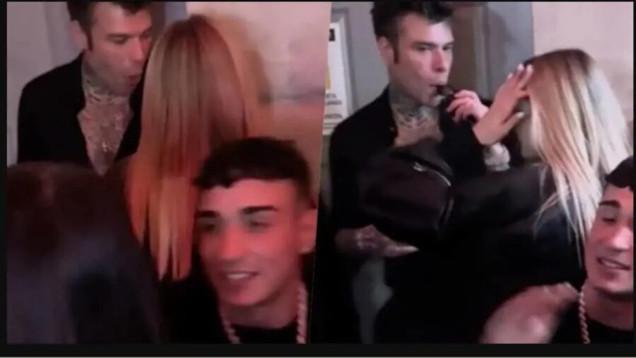 Ludovica Di Gresy in discoteca con Fedez?