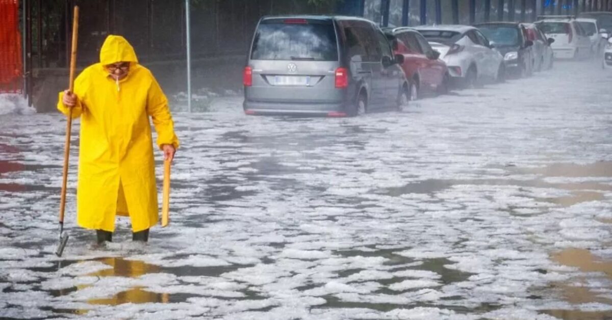 Maltempo In Italia Allerta Per La Giornata Di Domenica Maggio A