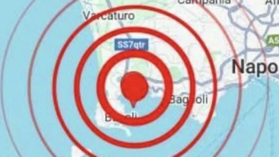 Campania earthquake
