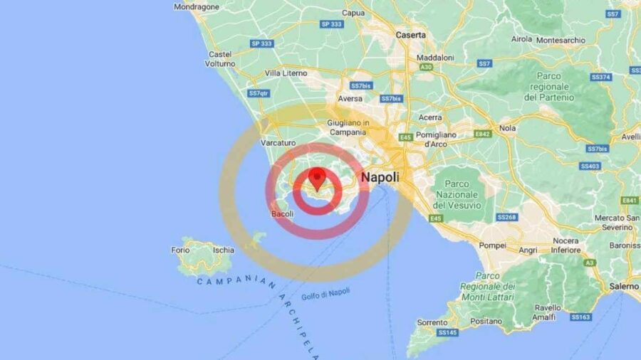 terremoto Campania