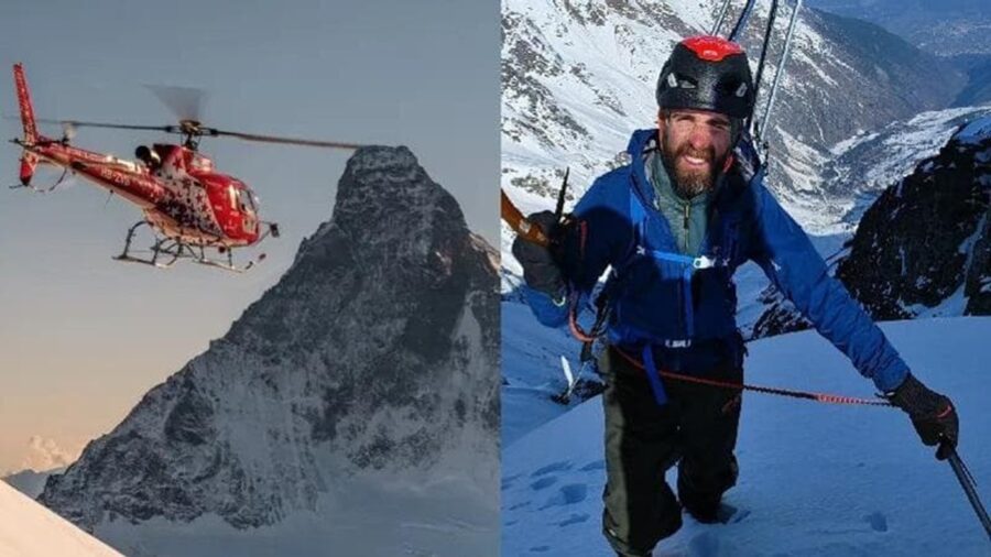 Luca Bernini alpinista