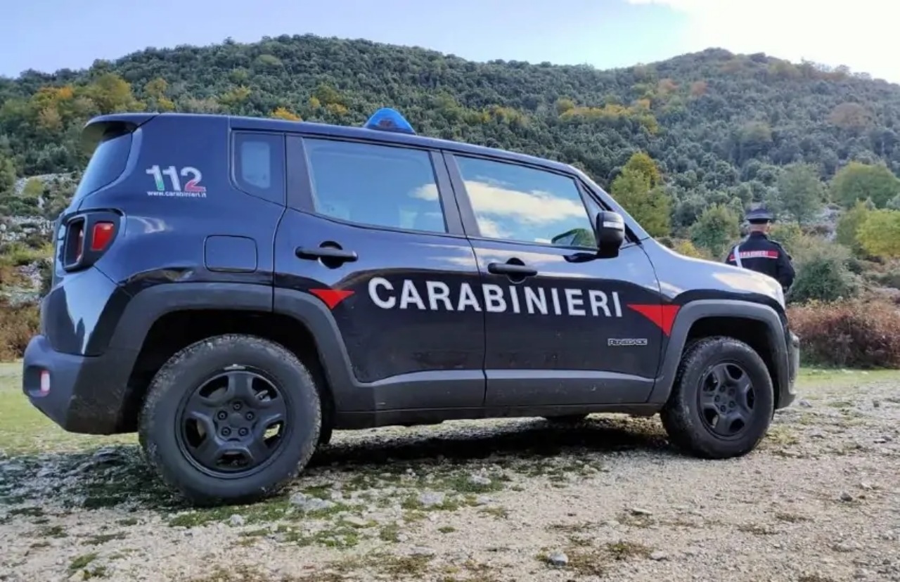 Carabinieri: marito investe la moglie