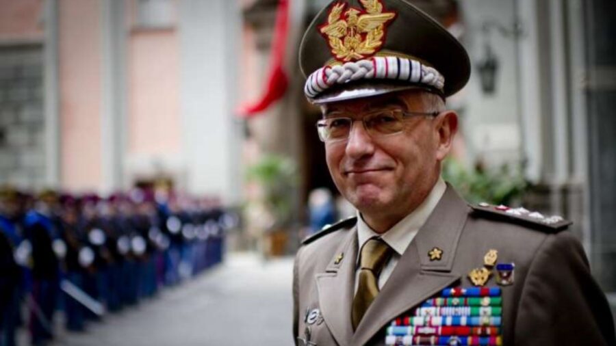 General Claudio Graziano found dead