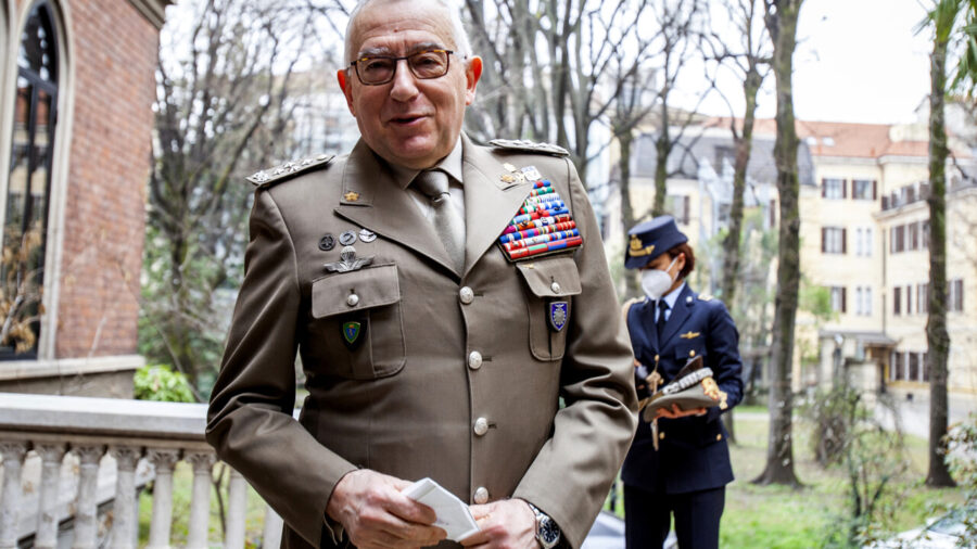 General Claudio Graziano found dead