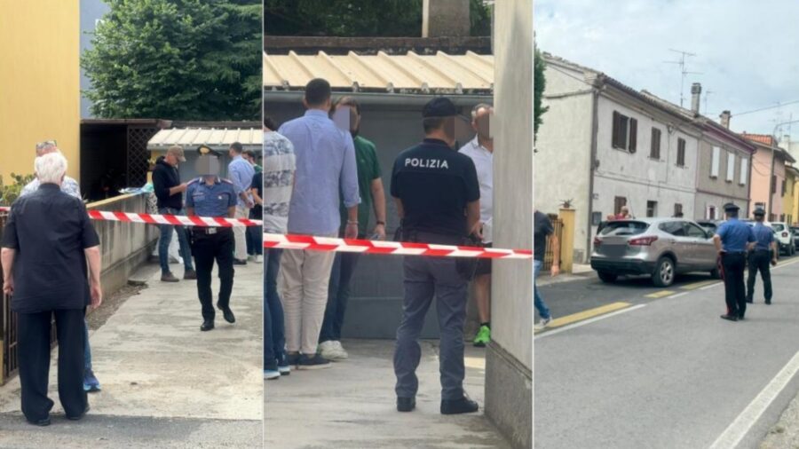 Spouses killed in Fano