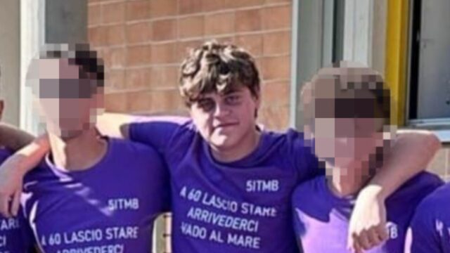 “Ci sono accadimenti che solo il silenzio sa raccontare, ciao Diego”: tra pochi giorni avrebbe sostenuto gli esami di maturità