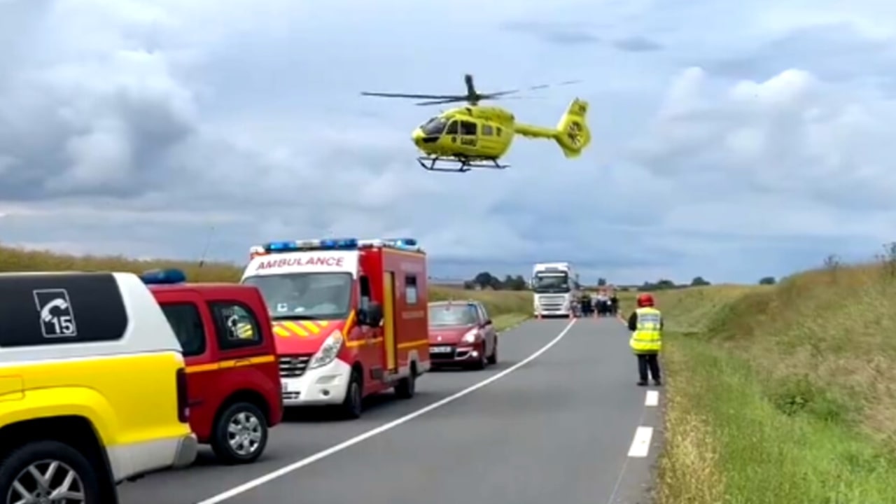 Maxi incidente in Francia comporta la morte di sette persone
