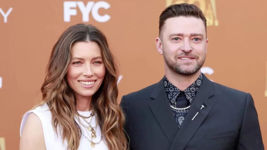 Jessica Beil and JT