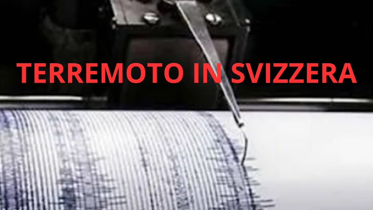 Forte scossa di terremoto in Svizzera