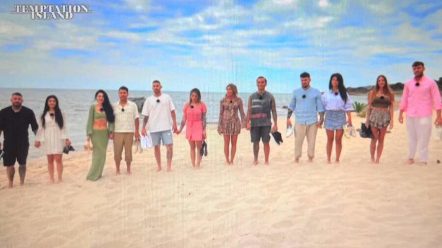 Temptation Island, a couple was reportedly kicked out