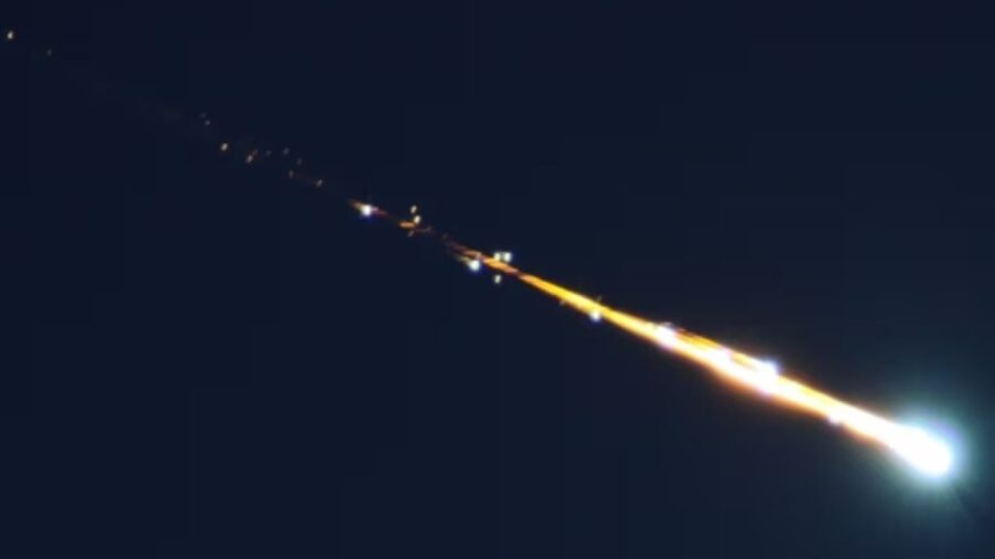 Bolide nel cielo