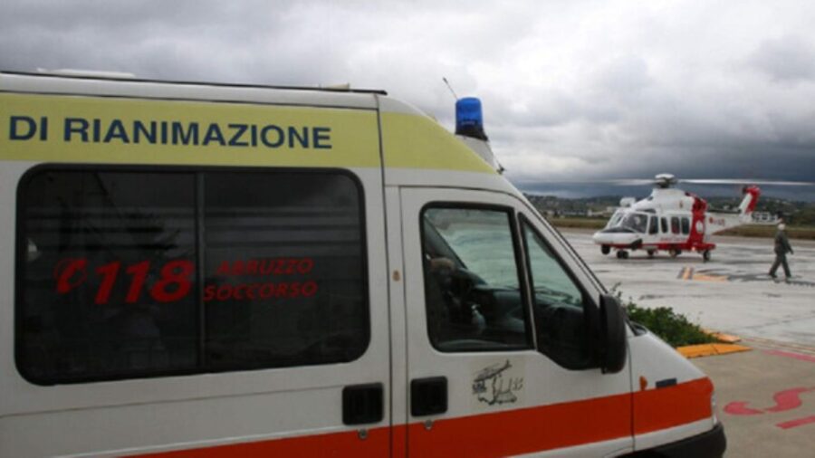 Ambulanza; foto dall'archivio