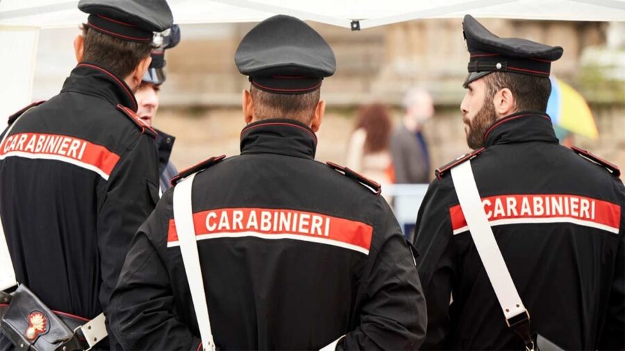 Carabinieri car