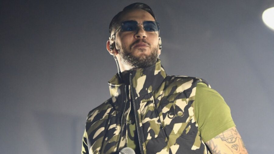 Il rapper emis killa è diventato papà per la seconda volta