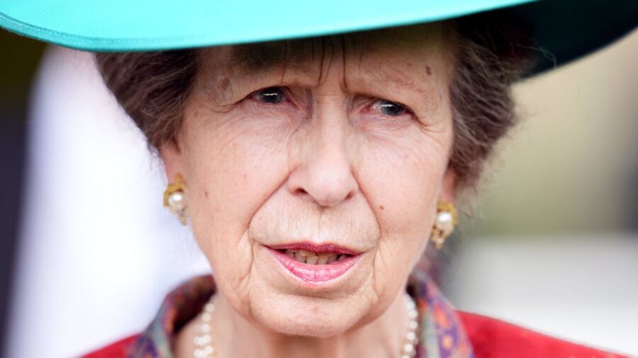 Breathless for the British Royal Family, Princess Anne