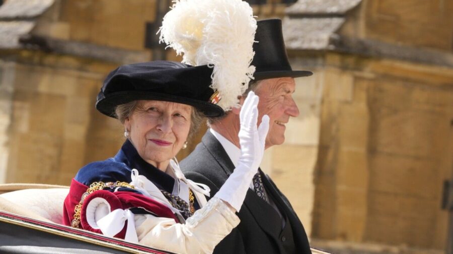 Breathless for the British Royal Family, Princess Anne