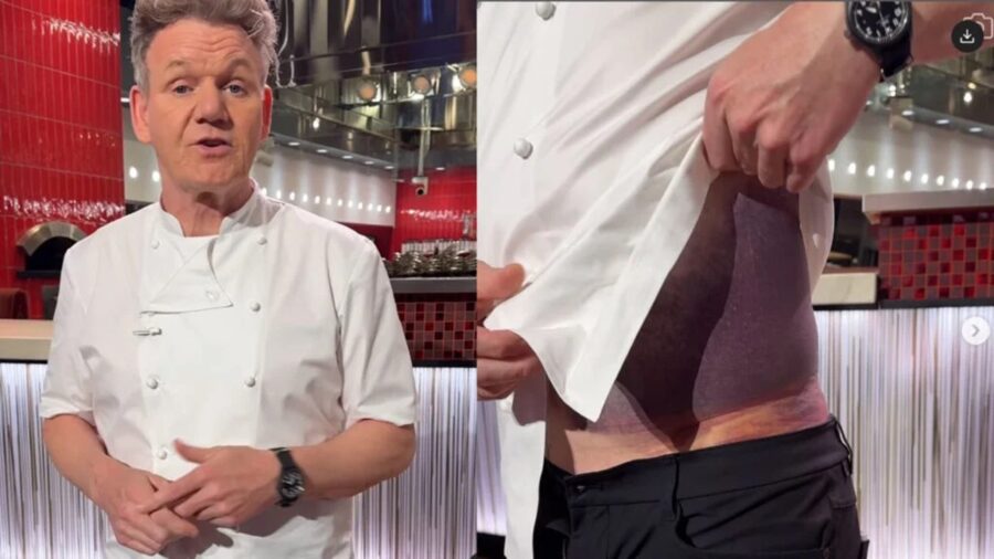 Gordon Ramsay incidente