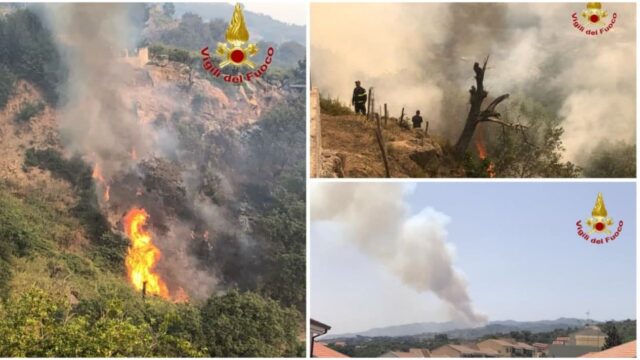 Allerta meteo: caldo estremo e rischio incendi per la giornata di oggi, martedì 11 giugno. Dove e cosa potrebbe accadere