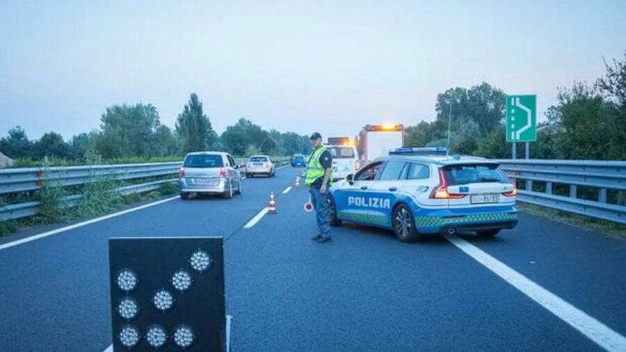 incidente tratto Vittorio Veneto-Fadalto